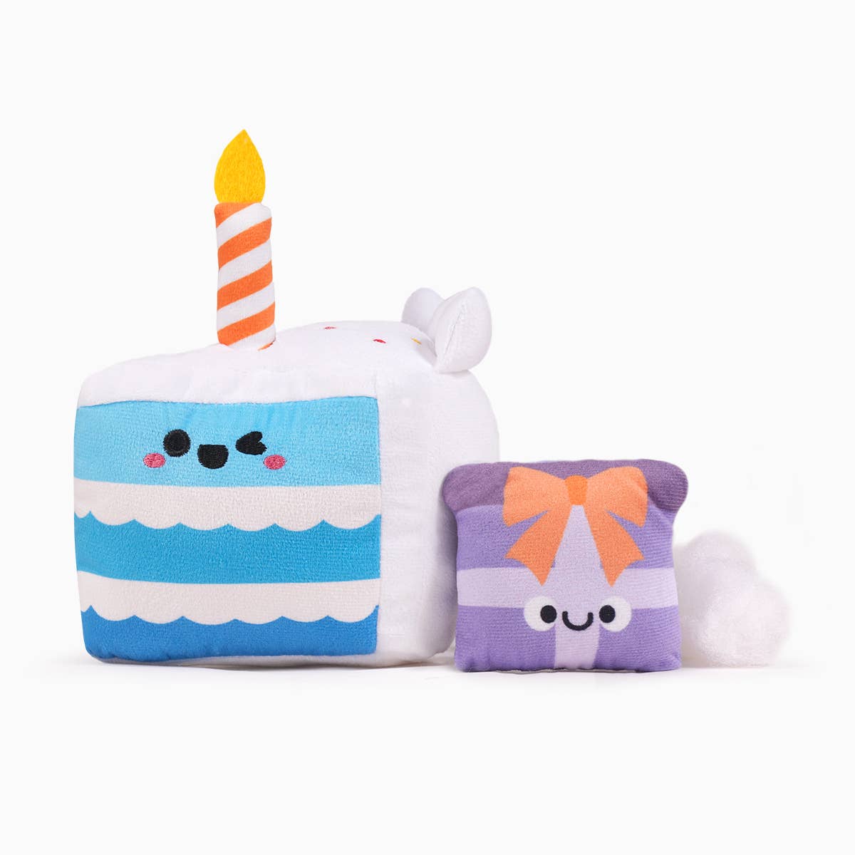 Toy - Yappy Birthday - Barkday Cake (Blue)